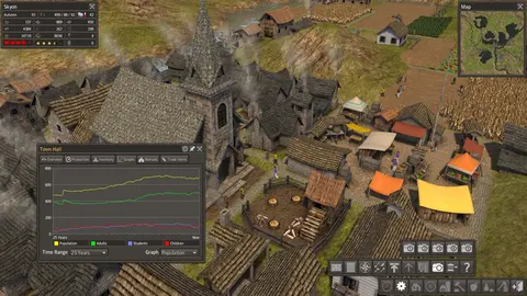 Banished screenshot