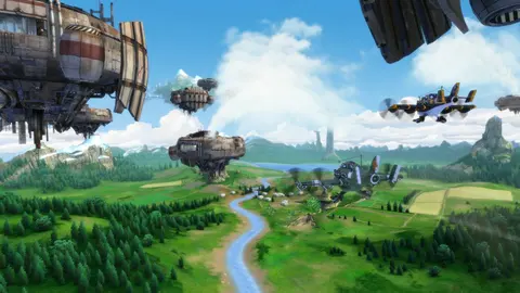 Sine Mora EX screenshot
