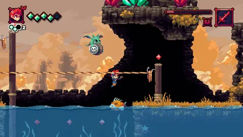 Flynn: Son of Crimson screenshot