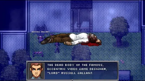 Murder Is Game Over screenshot