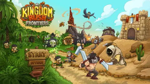 Kingdom Rush: Frontiers screenshot