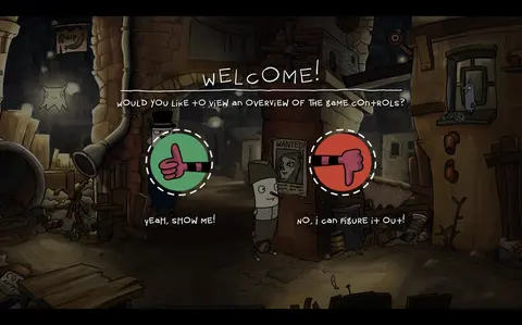 The Inner World screenshot