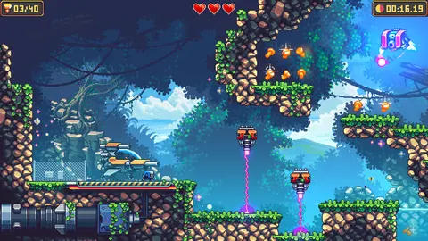Bzzzt Demo screenshot