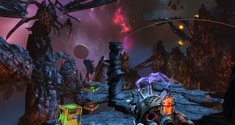 Magrunner: Dark Pulse screenshot