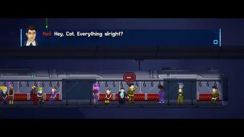Lacuna – A Sci-Fi Noir Adventure screenshot