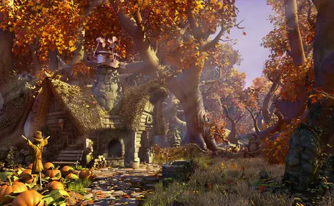 The Book of Unwritten Tales screenshot