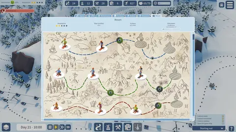 Snowtopia: Ski Resort Builder screenshot