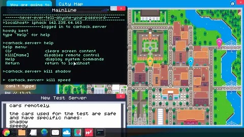 Mainlining screenshot