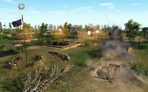 Men of War: Assault Squad screenshot
