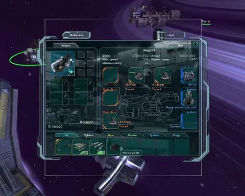 Star Wolves 3: Civil War screenshot