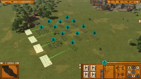 Hegemony III: Clash of the Ancients screenshot
