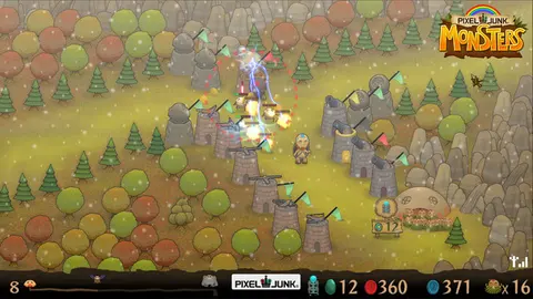 PixelJunk Monsters HD screenshot