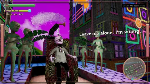 Escape From Lavender Island screenshot