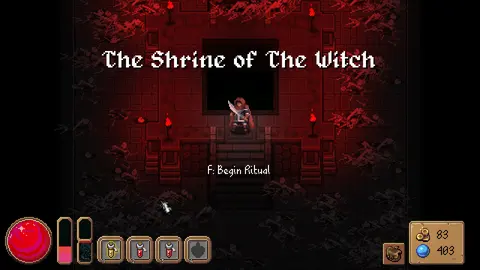 Into the Necrovale screenshot