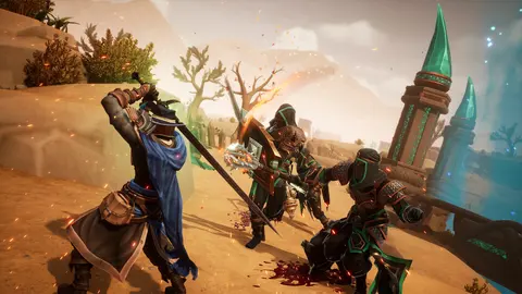 Stray Blade screenshot