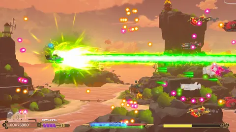 Kamikaze Lassplanes screenshot