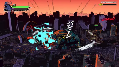 Dawn of the Monsters screenshot