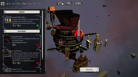 Nadir: A Grimdark Deck Builder screenshot