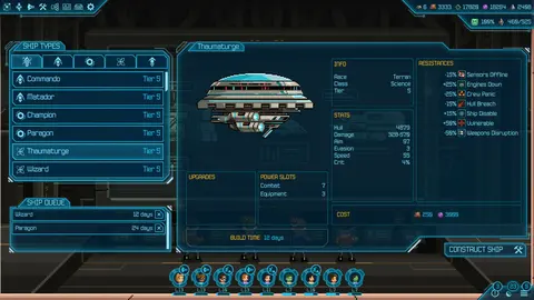 Halcyon 6: Lightspeed Edition screenshot