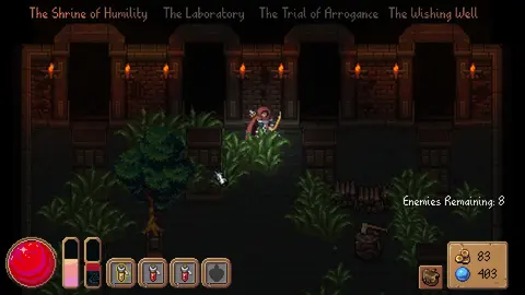 Into the Necrovale screenshot