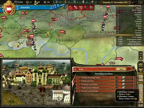Europa Universalis III Complete screenshot