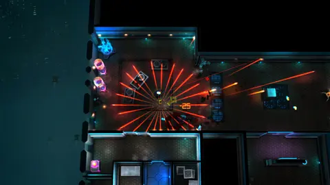 Neon Chrome screenshot