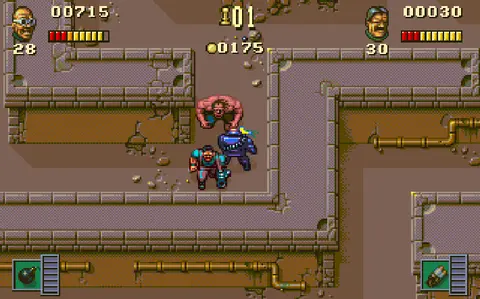 The Chaos Engine screenshot