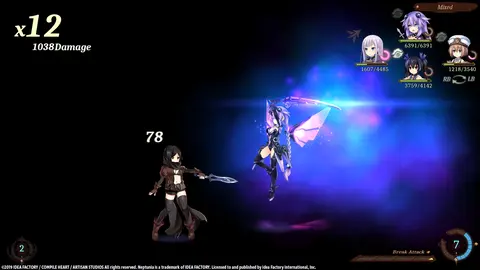 Super Neptunia RPG screenshot