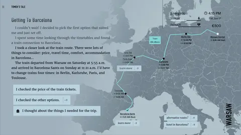 Wanderlust: Travel Stories screenshot