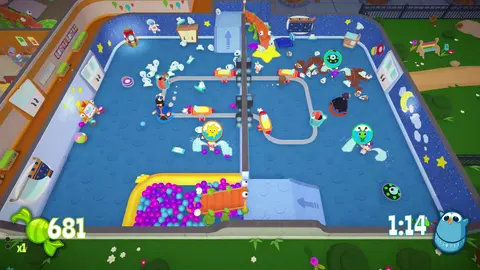 Baby Storm screenshot