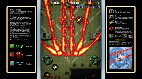 Fire Shark screenshot