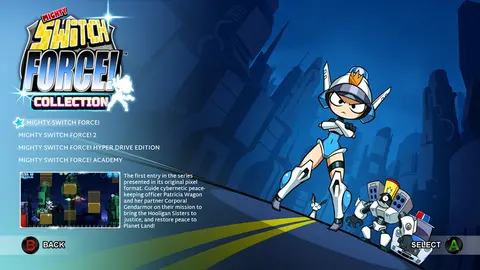 Mighty Switch Force! Collection screenshot