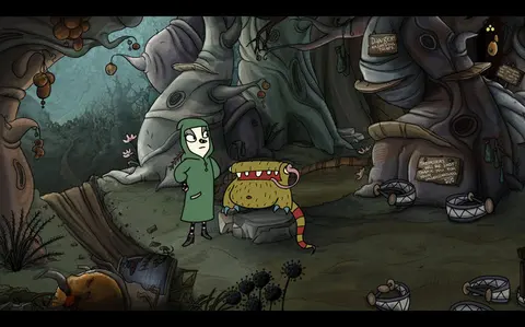 The Inner World screenshot