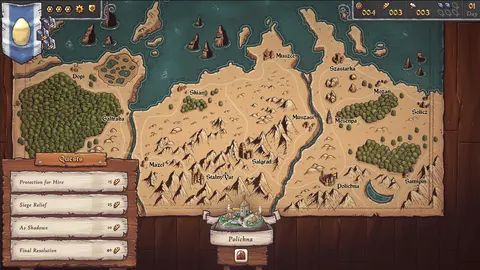 Winter Falling: Battle Tactics screenshot