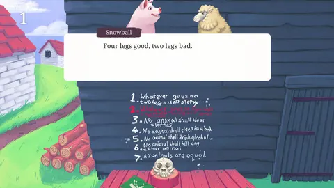 Orwell's Animal Farm screenshot