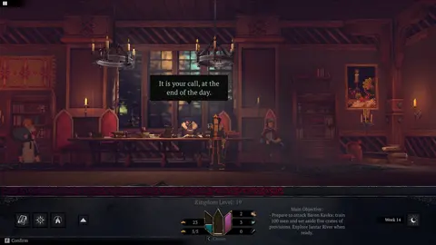 Yes, Your Grace 2: Snowfall screenshot