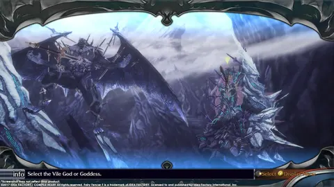 Fairy Fencer F: Advent Dark Force screenshot