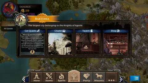 Puzzle Quest: Immortal Edition screenshot
