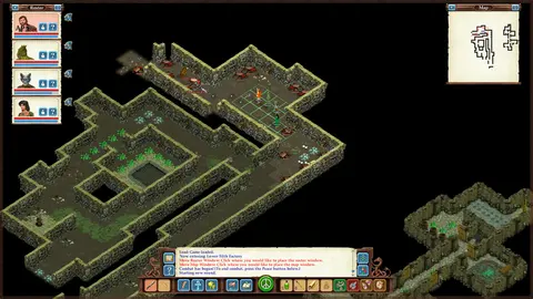 Avernum 3: Ruined World screenshot