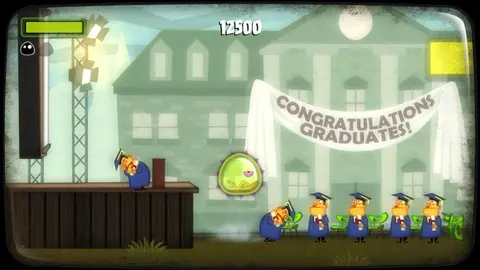 Tales From Space: Mutant Blobs Attack screenshot