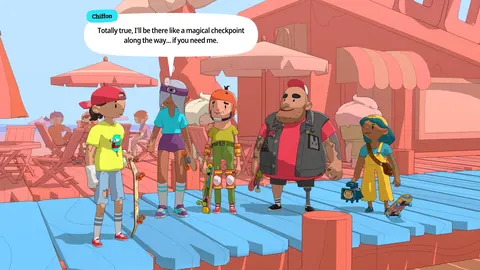 OlliOlli World Rad Edition screenshot