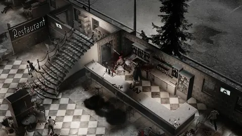 Hatred screenshot