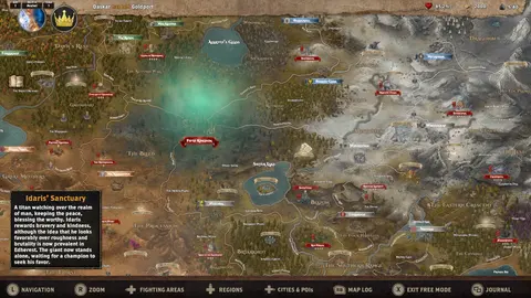 Alaloth: Champions of The Four Kingdoms screenshot