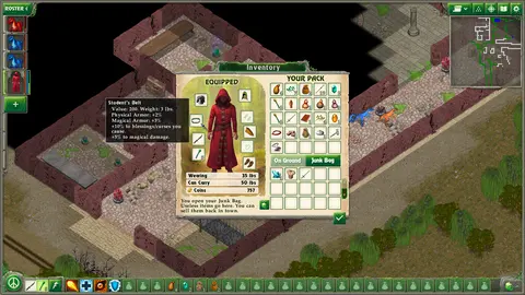 Geneforge 1 - Mutagen screenshot