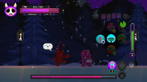 Underhero screenshot