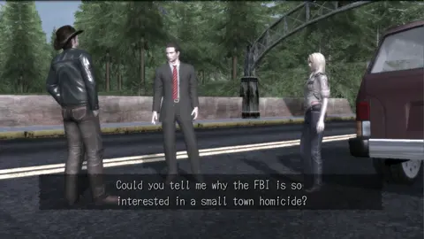 Deadly Premonition: Director's Cut screenshot