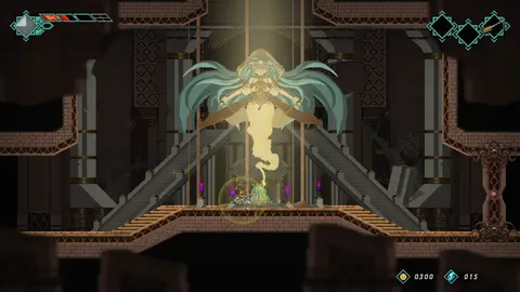 Mira and the Legend of the Djinns Demo screenshot