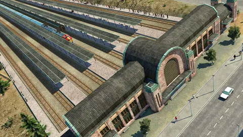 Transport Fever screenshot