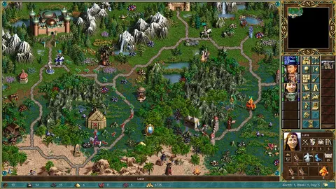 Heroes of Might and Magic III: Horn of the Abyss screenshot