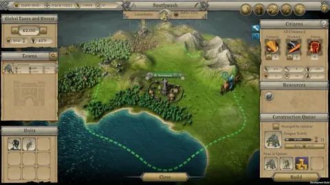 Master of Magic screenshot